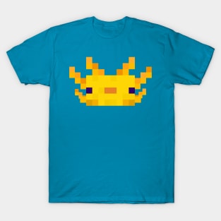 Minecraft Yellow Axolotl T-Shirt